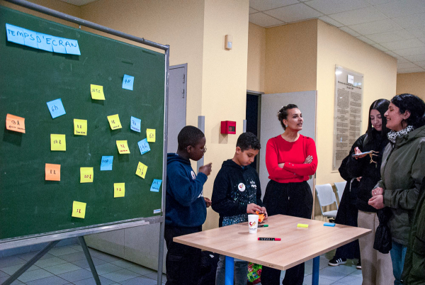 ateliers usages numériques collège jean Jaurès